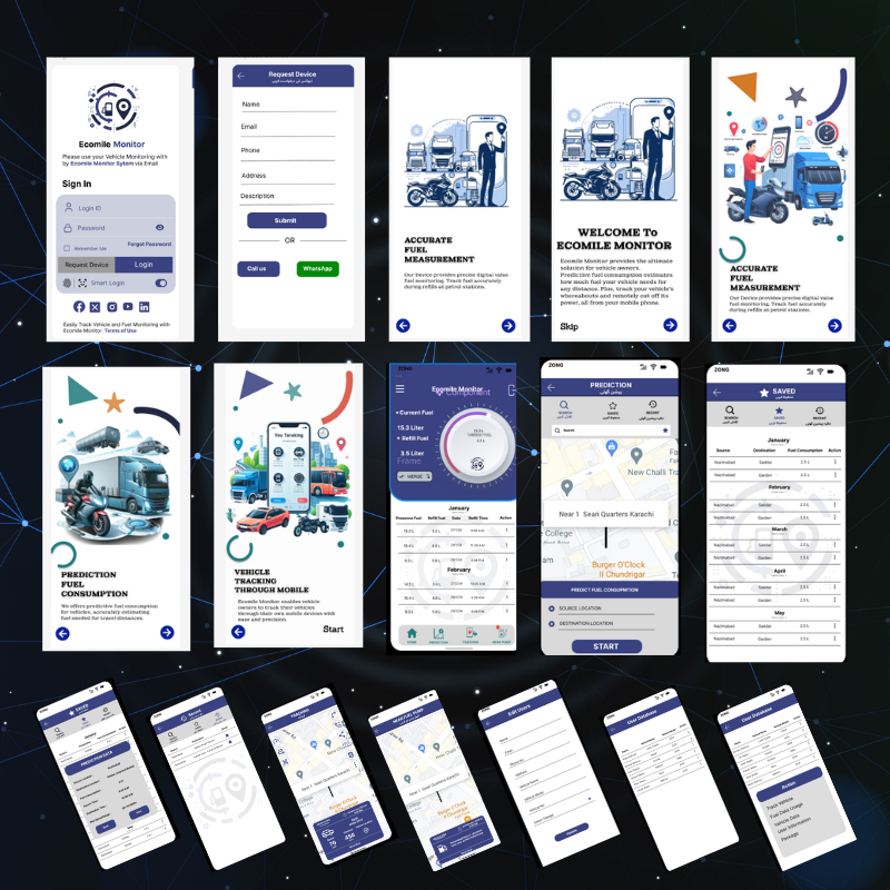 Fuel Monitoring App